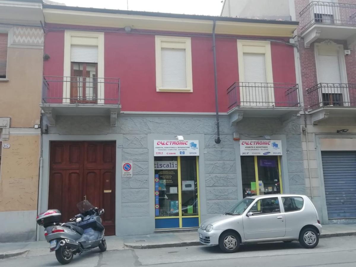 Apartmán Casa Bumbunin, Vicino Al Centro E Al Politecnico Turín Exteriér fotografie