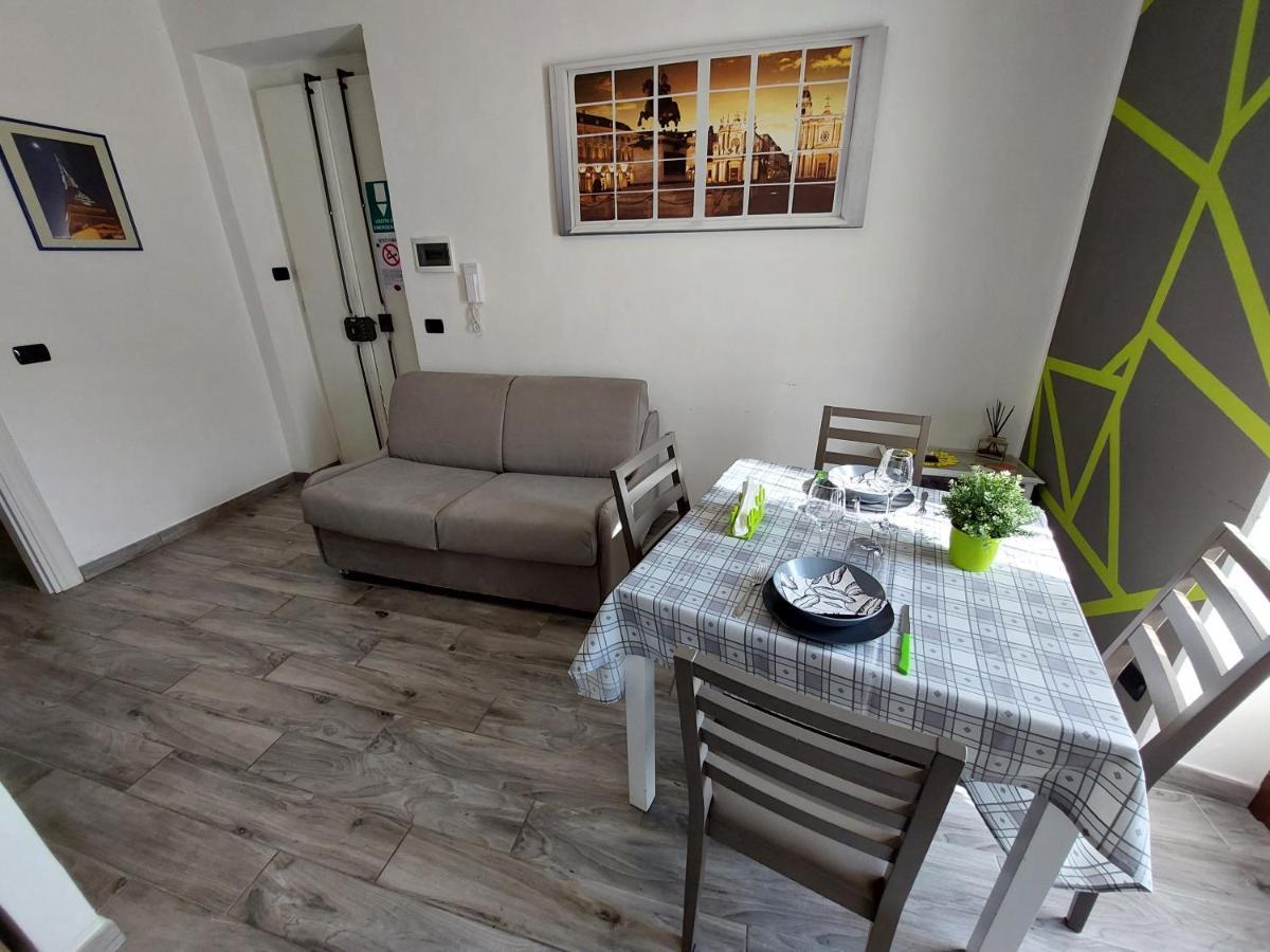 Apartmán Casa Bumbunin, Vicino Al Centro E Al Politecnico Turín Exteriér fotografie