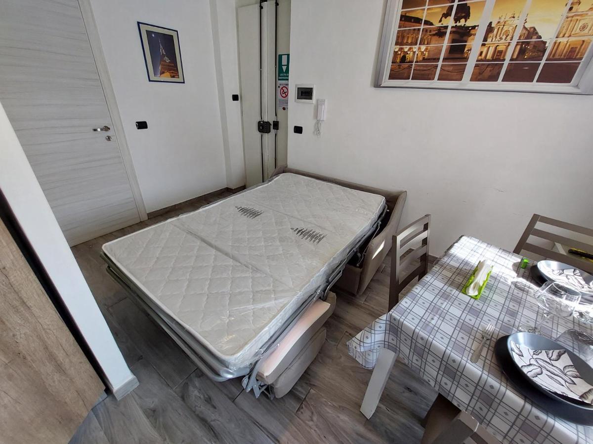 Apartmán Casa Bumbunin, Vicino Al Centro E Al Politecnico Turín Exteriér fotografie