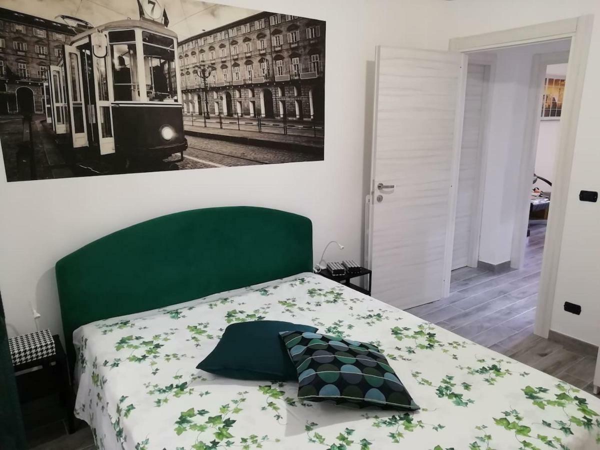 Apartmán Casa Bumbunin, Vicino Al Centro E Al Politecnico Turín Exteriér fotografie
